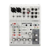 AG06MK2 Live Streaming Mixer -White(ホワイト)-《マルチディレイ・モデラー》【Webショップ限定】