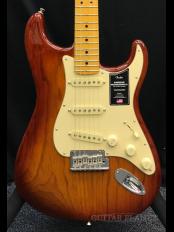 American Professional II Stratocaster -Sienna Sunburst/Maple-【US22011423】【3.72kg】【期間限定FE620プレゼント!!】【