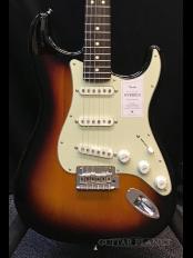Hybrid II Stratocaster -3-Color Sunburst/Rose-【JD22003332】【3.21kg】【全国送料無料】【金利0%対象】【FE610 Gig Bagプレゼン