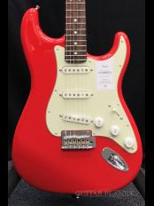 Hybrid II Stratocaster-Modena Red/Maple-【JD22003316】【3.27kg】【FE610 Gig Bagプレゼント！！】【全国送料無料】【金利0%！！】