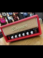 Ecstasy Mini -Red Tolex / Brown Grill / White Piping [White Knobs]-【30wヘッド】【ハイエンドフロア取扱品】