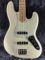 American Professional Jazz Bass -Olympic White-【2017/USED】