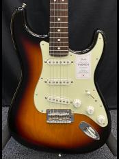 Hybrid II Stratocaster -3-Color Sunburst/Rose-【JD22007721】【3.31kg】【全国送料無料】【金利0%対象】【FE610 Gig Bagプレゼン