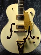 G6136T-MGC Michael Guy Chislett Signature Falcon with Bigsby-Vintage White-【アウトレット特価!!】【金利0%!!】