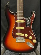 American Professional II Stratocaster -3-Color Sunburst/Rosewood-【US22004522】【3.60kg】【期間限定FE620プレゼント