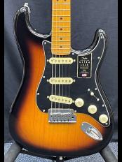 American Ultra Luxe Stratocaster -2-Color Sunburst/Maple-【US22034922】【3.46kg】【期間限定FE620プレゼント!!】