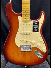American Professional II Stratocaster -Sienna Sunburst/Maple-【US22012795】【3.27kg】【期間限定FE620プレゼント!!】【