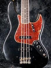 【新生活応援フェア!!】1966 Jazz Bass Journeyman Relic -Aged Black-【3.98kg】【金利0%対象】【送料当社負担】