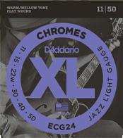 ECG24 XL Chromes Jazz Light 11-50【Webショップ限定】