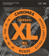 ECG23 XL Chromes Extra Light 10-48【Webショップ限定】
