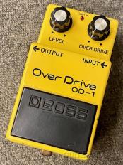 1979 OD-1 Over Drive 【RC3403ADB】【Metal Screw!】【Skeleton Switch!】【ON / OFF Checker LED!】【with Box!】【V
