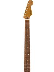 Roasted Maple Stratocaster Neck -Narrow Tall Frets / C Shape- Pau Ferro 【Webショップ限定】