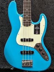 American Professional II Jazz Bass -Miami Blue- 【4.02kg】【送料当社負担】