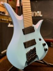 HDA 7 -Solid Pearlescent Light Blue with Purple Haze- 2022年製【カスタムオーダー品】【7弦】【MADE IN POLAND】【48回金利0%対