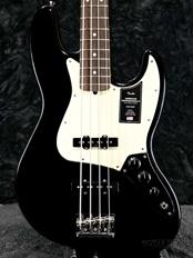 American Professional II Jazz Bass -Black- 【4.12kg】【送料当社負担】