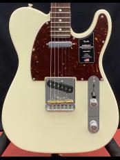American Professional II Telecaster -Olympic White/Rosewood-【US23021277】【3.64kg】
