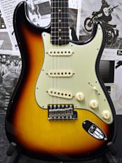 Guitar Planet Exclusive Limited Edition 1963 Stratocaster Journeyman Relic -Aged 3 Color Sunburst-【全