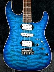 Studio Elite HD Rear Rout QMT -Transparent Blue Burst- Made In USA!! 2023USED!!【ハイエンドフロア在庫品】【金利0%!】