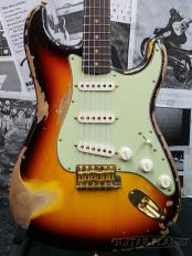 MBS 1960s Stratocaster Ultimate Relic -Chocolate 3 Color Sunburst- by David Brown 2023USED!!【全国送料負担!