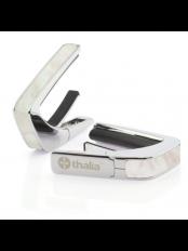 Capos Exotic Shell MOTHER OF PEARL -Chrome- │ ギター用カポタスト
