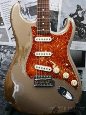 MBS 1963 Roasted Stratocaster Heavy Relic -Shoreline Gold- by Carlos Lopez 2019USED!!【全国送料負担!】【48回金利