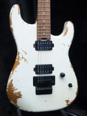 Pro Mod Relic San Dimas Style 1 HH FR -Weathered White- 【Lacquer Finis
