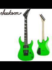 JS Series Dinky Minion JS1X -Neon Green- 《ミニギター》【オンラインストア限定】