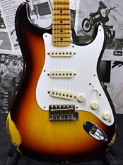 ~Custom Collection~1958 Stratocaster Relic -Faded/Aged Chocolate 3 Color Sunburst-【全国送料負担!】【48回金利0%対