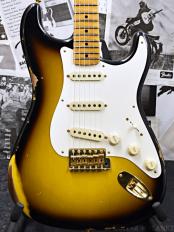 ~Custom Shop Online Event LIMITED~ 1957 Stratocaster Relic Gold Hardware -Faded/Aged 2 Color Sunburs