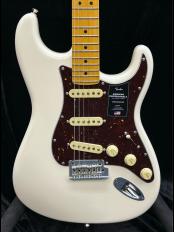 American Professional II Stratocaster -Olympic White/Maple-【US23075063】【3.49kg】【48回金利0%対象】