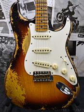 LIMITED EDITION Red Hot Stratocaster Super Heavy Relic -Faded Chocolate 3 Color Sunburst-【全国送料負担!】【4