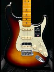 American Ultra Stratocaster HSS-Ultra Burst/Maple-【US23008646】【3.71kg】