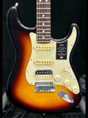 American Ultra Stratocaster HSS-Ultra Burst/Rosewood-【US23033518】【3.68kg】