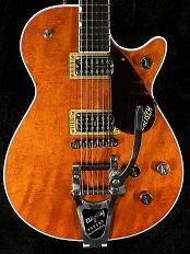 G6128T Players Edition Jet FT with Bigsby-Round-Up Orange-【中古!】【金利0%!!】