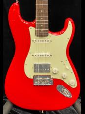 2024 Collection Made In Japan Hybrid II Stratocaster HSS -Modena Red/Rosewood-【JD23029207】【3.45kg】