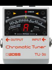 TU-3S Chromatic Tuner 【クロマチックチューナー】