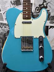 ~Dealer Select Wildwood10~ 1961 Telecaster Relic -Faded Taos Turquoise- 2013USED!!【全国送料負担!】【48回金利0%対
