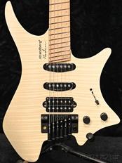 Boden Standard NX6 Tremolo -Natural Flame/Maple- 【Solid Back】【48回金利0%対象】