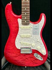 2024 Collection Made In Japan Hybrid II Stratocaster -Quilt Red Beryl/Rosewood-【JD23032966】【3.32kg】