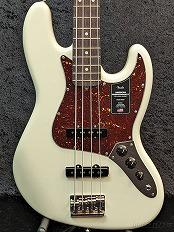 【GWセール】American Professional II Jazz Bass -Olympic White- 【4.10kg】【送料当