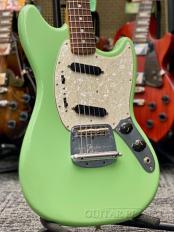 1975 Mustang -Surf Green (Refinish)- 【Refrets!】【for Player!】【Vintage】 