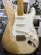 LIMITED EDITION Red Hot Stratocaster Super Heavy Relic -Aged Dirty White Blonde- 2022USED!!【全国送料負担!】