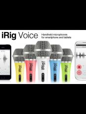 iRig Mic Voice iOS/Android用マイク 【Webショップ限定】