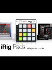 iRig Pads 【MIDIコントローラー】【Webショップ限定】