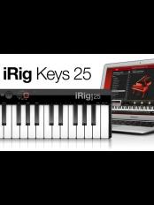 iRig Keys 25 【MIDIキーボード】【Webショップ限定】