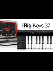 iRig Keys 37 【MIDIキーボード】【Webショップ限定】