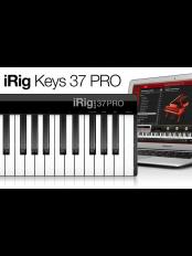 iRig Keys 37 PRO 【37鍵標準鍵盤】【MIDIキーボード】【Webショップ限定】