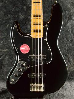 Classic Vibe 70s Jazz Bass Left-Hand -Black-《左利き用》【オンラインストア限定】