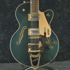 G5655TG Electromatic Center Block Jr. Single-Cut with Bigsby and Gold Hardware -Cadillac Green-【3.29