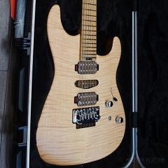 GUTHRIE GOVAN USA SIGNATURE HSH FLAME MAPLE - NATURAL- 【Made In USA】【48回金利0%対象】